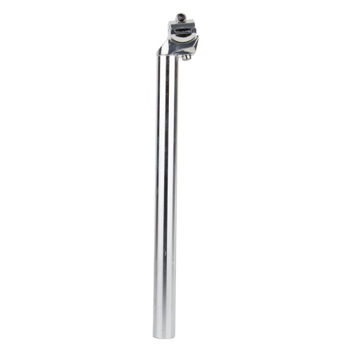 SEATPOST 26.0mm 1pc x 300mm(12")  ALLOY SILVER
