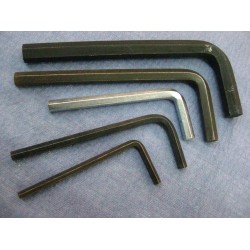 TOOL ALLEN KEY WRENCH MISC. SIZES