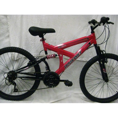 BIKE USED - DYNACRAFT AFTERSHOCK 24" PINK