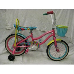 BIKE USED - LMM LITTLE MISS-MATCHED w/ TRAINERS