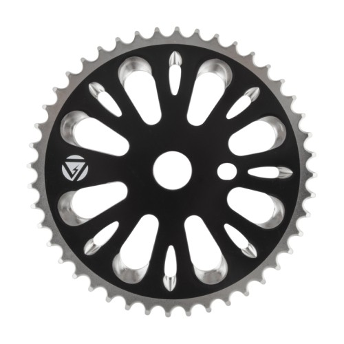 CHAINRING BK-OPS 1PC 44T 3/32 STL BK