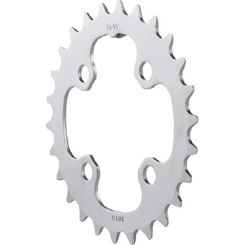 CHAINRING TRUVATIV SELECT ATB V5 26T 64BCD STEEL SILVER