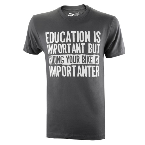 CLOTHING T-SHIRT SMALL CYCLING MEETS HIGHER EDUCATION
