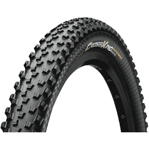 TIRE 29 x 2.2 FOLDING BEAD CONTINENTAL CROSS KING BLACK
