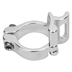 DERAILLEUR FRONT BRAZE-ON CLAMP ADAPTER 31.8mm/1 1/4"
