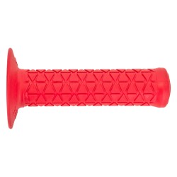 GRIPS FLANGED BMX 120mm AME TRI RED