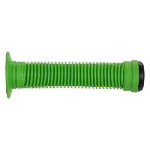GRIP FLANGED BMX 140mm ODI LONGNECK  GREEN