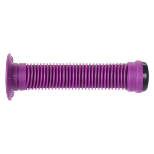 GRIP FLANGED BMX 140mm ODI LONGNECK  PURPLE