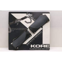 GRIPS KORE PALMSTER fits BARS w/SINGLE OR NO CABLE BLACK/GREY