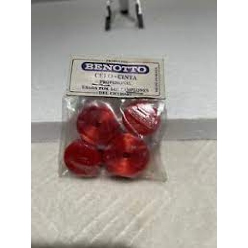 HANDLEBAR TAPE  BENOTTO NOS CELLO-TAPE PRO  BURGUNDY NOS