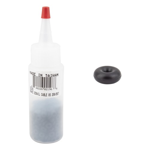 CABLE DONUTS 1.2mm BLACK