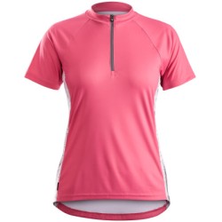 CLOTHING WOMENS JERSEY SMALL BONTRAGER SOLSTICE SORBET