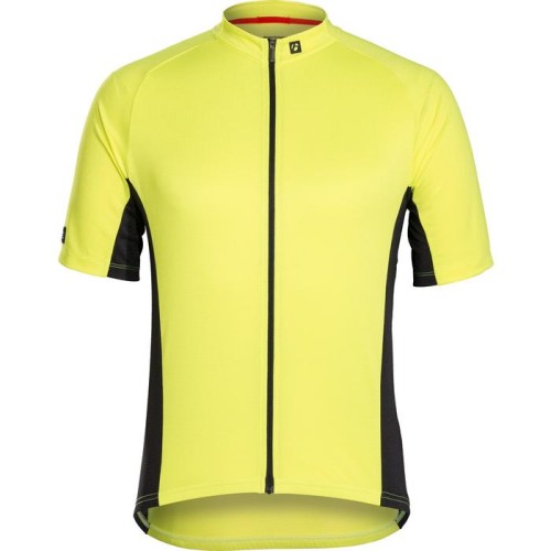 CLOTHING JERSEY X-L BONTRAGER SOLSTICE  YELLOW