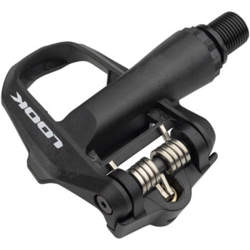 PEDALS 9/16" ROAD CLIPLESS LOOK KEO 2 MAX CARBON  CRMO BLACK