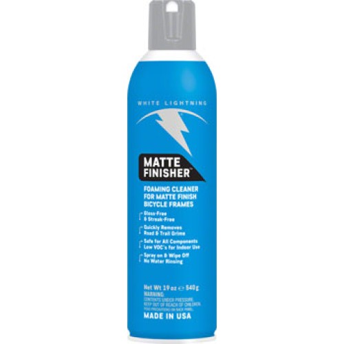 LUBRICANT CLEANER/POLISH MATTE FINISH WHITE LIGHTNING