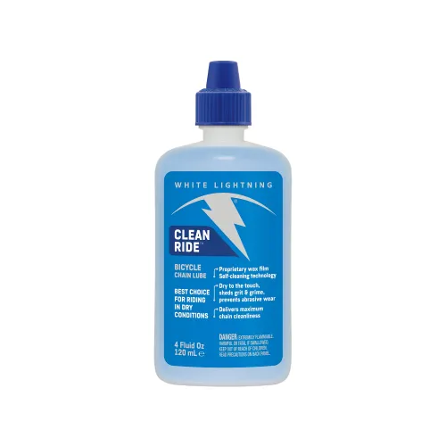 LUBRICANT CHAIN WHITE LIGHTNING ORIGINAL  4oz. BOTTLE