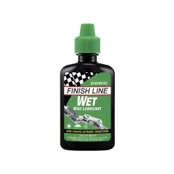 LUBRICANT CHAIN FINISH LINE CROSS COUNTRY WET 2oz. BOTTLE