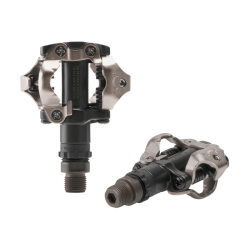 PEDALS 9/16" CLIPLESS SHIMANO PD-M520 SPD ATB BLACK