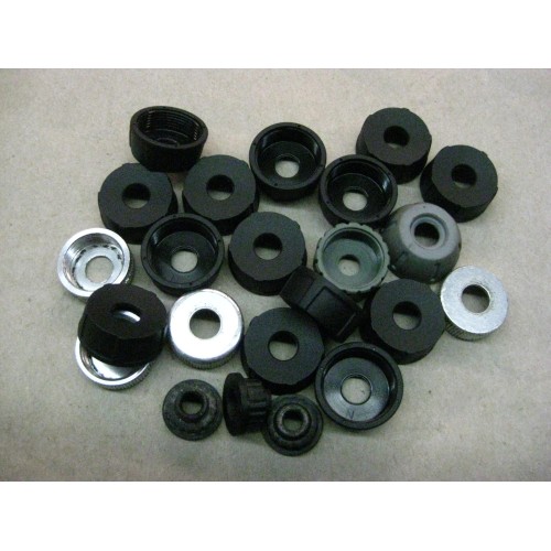 PUMP PARTS CHUCK CAPS- THREADED