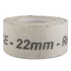RIM TAPE ADHESIVE CLOTH 22mm VELOX EXTRA WIDE EACH