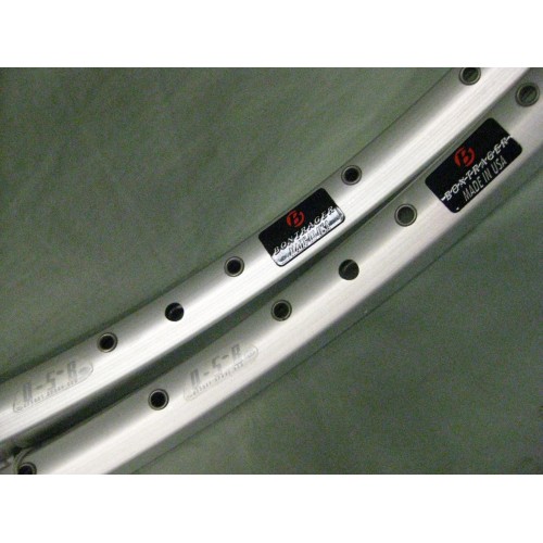 RIM 26x1.95 BONT MAVERICK OSB 2X 32 HOLE SILVER RIM 26x1.95 BONT MAVERICK OSB 2X 32 HOLE SILVER