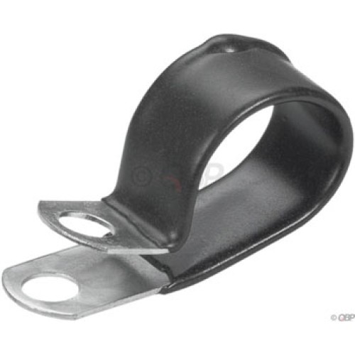 FRAME TUBE MOUNTING CLAMPS STAINLESS COATED - PAIRS