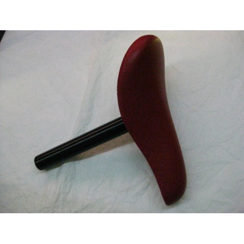 SADDLE w/ SEATPOST COMBO BMX PADDED RED
