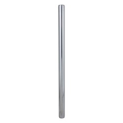 SEATPOST 22.2mm (7/8") STRAIGHT x16" STEEL CHROME PLATED
