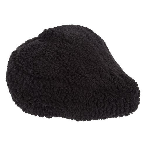 SEAT COVER SUNLT FURRY CRUISER BLACK 10 1/2" x 10 1/4"