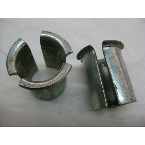 SEATPOST SHIM 26.0mm OD to 22.2mm ID PEUGEOT SILVER