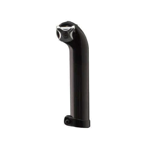 SEATPOST MAST CAP 175mm ROUND TREK 20mm OFFSET BLACK