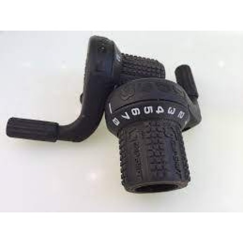 SHIFTER SET 8 x 3 SPEED TWIST GRIP SRAM SRT 6.0 BLACK