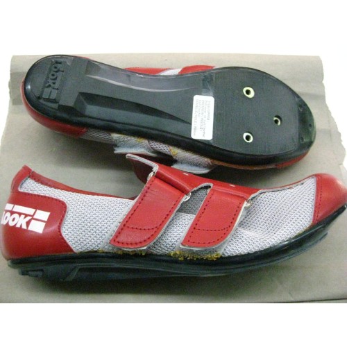 CLOTHING SHOE SIZE 41 LOOK ROAD SPORT  SILVER/RED