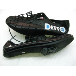 CLOTHING SHOE SIZE 41 DETTO PIETRO art 74N LEATHER