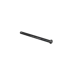 WHEEL REAR HUB THRU-AXLE SKEWER DT 12 X 184mm AXLE LENGTH BLACK
