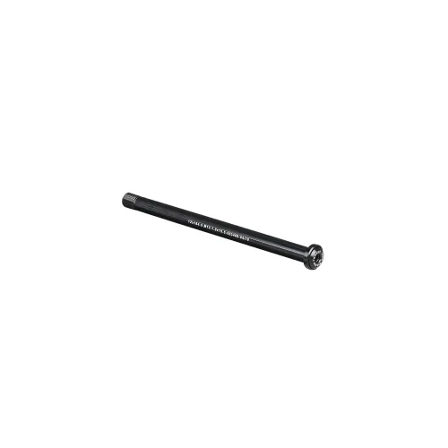 WHEEL REAR HUB THRU-AXLE SKEWER DT 12 X 184mm AXLE LENGTH BLACK