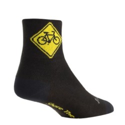 CLOTHING SOCKS SHARE THE ROAD L/XL