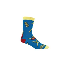 CLOTHING SOCKS MED/LG FRENCH FRIES ELECTRA 9" ONE SIZE