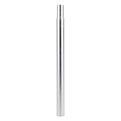 SEATPOST 25.8mm STRAIGHT x 350mm ALLOY SILVER
