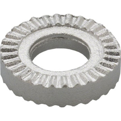 BRAKE SIDE PULL AXLE SERRATED WASHER TEKTRO SILVER