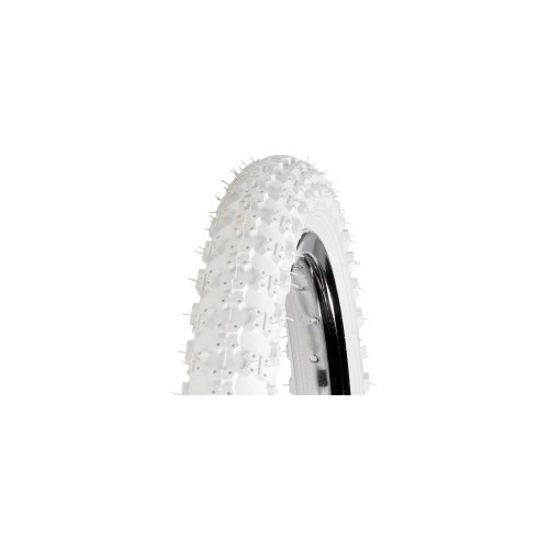 TIRE 16 x 2.125 KNOBBY BMX TREK KDZ WHITE