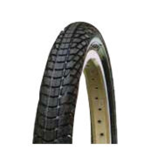 TIRE 12-1/2" x 2 1/4 WIRE BEAD COMFORT TREAD KENDA JET BLACK