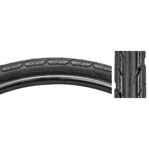 TIRE 700c x 38 WIRE BEAD EUROTOUR BLACK