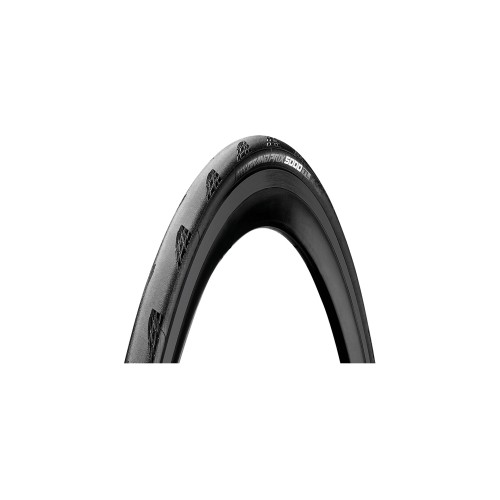 TIRE 700 x 28 TUBELESS FOLDING BEAD CONTINENTAL GRAND PRIX 5000 BLACK