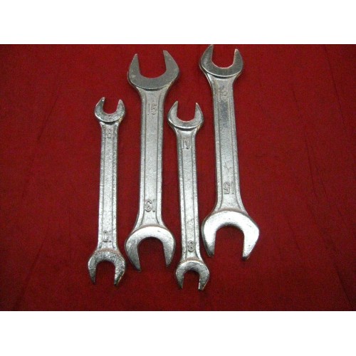 TOOL WRENCH 13 &15mm OR 8 &10mm OPEN END