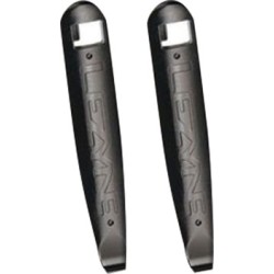 TOOL TIRE LEVERS POWER LEVERS XL LEZYNE BLACK CARD/2