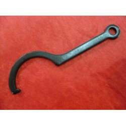 TOOL WRENCH LOCK RING SPANNER TOOTHED SMALL BLACK