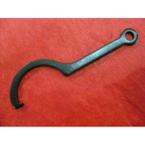 TOOL WRENCH LOCK RING SPANNER TOOTHED SMALL BLACK