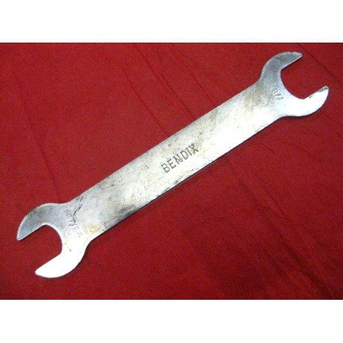 TOOL WRENCH HUB CONE BENDIX OPEN ENDED 47/64" & 7/8"