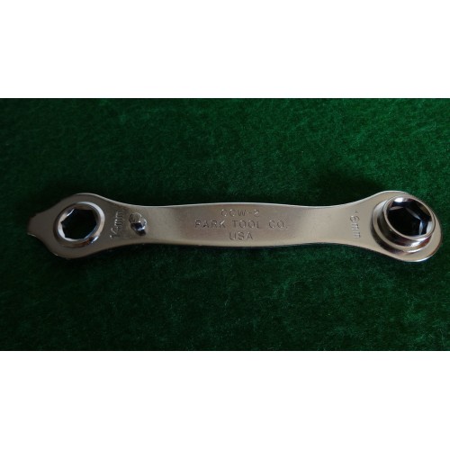 TOOL COTTERLESS CRANK WRENCH 14/15/16mm PARK TOOL CCW-2